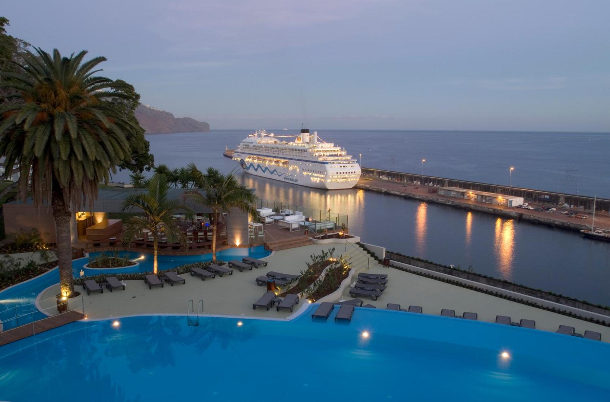 Pestana Casino Park Hotel & Casino Funchal  Exteriér fotografie